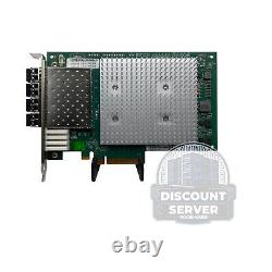 Adaptateur PCIe QLogic QLE2694 4x 16 Go Fibre Channel HBA HCWVX