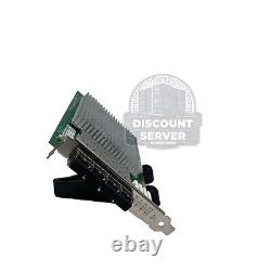 Adaptateur PCIe QLogic QLE2694 4x 16 Go Fibre Channel HBA HCWVX