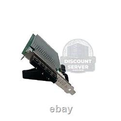 Adaptateur PCIe QLogic QLE2694 4x 16 Go Fibre Channel HBA HCWVX