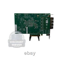 Adaptateur PCIe QLogic QLE2694 4x 16 Go Fibre Channel HBA HCWVX