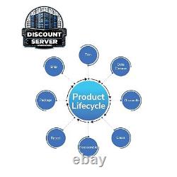 Adaptateur PCIe QLogic QLE2694 4x 16 Go Fibre Channel HBA HCWVX