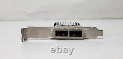 Adaptateur PCIe à 2 ports QSFP+ Mellanox ConnectX MCX456A-ECAT