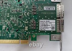 Adaptateur PCIe à 2 ports QSFP+ Mellanox ConnectX MCX456A-ECAT