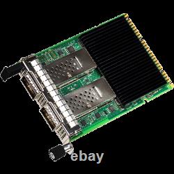 Adaptateur Réseau Ethernet Intel Pcie 4.0 X16 Profil Bas Carte Plug-in Low-p