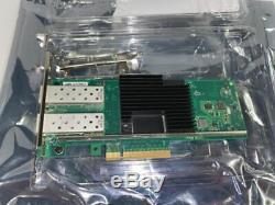 Adaptateur Réseau Ethernet Intel X710da2 Pcie Card 10 Gigabit Sfp X 2 X710da2