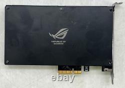 Adaptateur SSD PCIe ASUS ROG RAIDR Express PX2-240GB 240 Go Accélérateur RAID