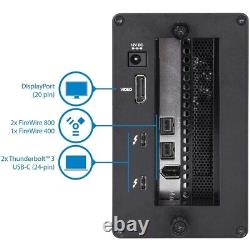 Adaptateur Startech Thunderbolt 3 vers FireWire, Boîtier externe PCI pour carte PCIe