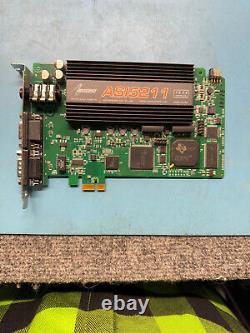 Adaptateur audio AudioScience PCL (ASI5211) Bare Card PCIe