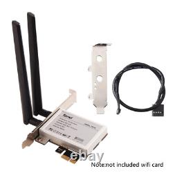 Adaptateur convertisseur WiFi Bluetooth PCI-e pour carte WiFi M.2 2230 NGFF Key A+E