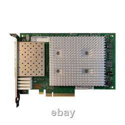 Adaptateur d'interface réseau PCIe QLogic QLE2694 à quatre ports de canal de fibre 16 Go FC