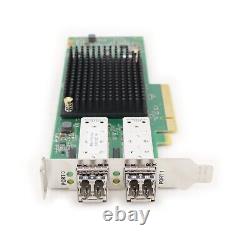 Adaptateur de bus hôte Emulex LPE35002-S4 PCIe 4.0 x8 32 Go Fibre Channel 2 ports Gen 7