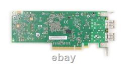 Adaptateur de bus hôte Emulex LPE35002-S4 PCIe 4.0 x8 32 Go Fibre Channel 2 ports Gen 7
