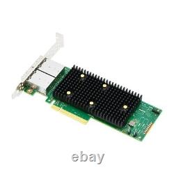 Adaptateur de bus hôte PCI Express vers SAS 12 Gb/s
