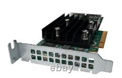Adaptateur de bus hôte PCIe Dell HBA355I d'occasion, entièrement fonctionnel