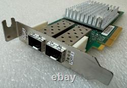 Adaptateur de bus hôte double port PCIe 3.0 16 Gbit LENOVO LNV QLE2692-LNV 01KR586 profil bas