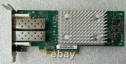 Adaptateur de bus hôte double port PCIe 3.0 16 Gbit LENOVO LNV QLE2692-LNV 01KR586 profil bas