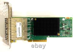 Adaptateur de canal de fibre IBM Emulex LightPulse LPE31004 à 4 ports et 16 Gb avec SFPs 00WY984