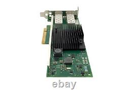 Adaptateur de réseau PCIe à profil bas Intel OEM X710-DA2 Double Port 10GB NIC SFP+