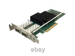 Adaptateur de réseau PCIe à profil bas Intel OEM X710-DA2 Double Port 10GB NIC SFP+