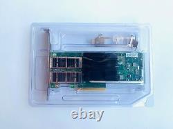 Adaptateur de réseau convergé Ethernet 40GbE Intel XL710-QDA2 à double port PCI-E 3.0 (États-Unis)