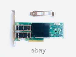 Adaptateur de réseau convergé Ethernet Intel XL710-QDA2 à double port PCI-E 3.0 40 GbE (États-Unis)