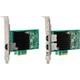Adaptateur De Réseau Convergé Intel Ethernet X550-t2 Pci Express 3.0 X16 2