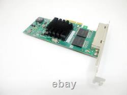 Adaptateur de serveur Gigabit à quatre ports RJ45 PCI-E Intel I350-T4V2 I350-T4 OEM US