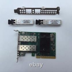 Adaptateur intelligent Mellanox CONNECTX-6 LX PCIe4.0 MCX631102AN-ADAT + Module SFP 25Gb