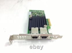 Adaptateur réseau Dell Intel 540-BBRK X550 PCIe 2x Ethernet 10 Gb