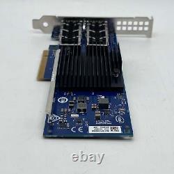 Adaptateur réseau Dell Intel XL710QDA2 Dual Port 40 Gigabit QSFP+ KF46X