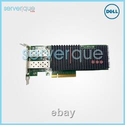 Adaptateur réseau Dell Intel XXV710-DA2 25 Gbps PCI-e SFP28 à double port