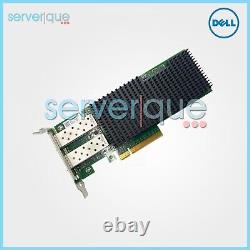 Adaptateur réseau Dell Intel XXV710-DA2 25 Gbps PCI-e SFP28 à double port