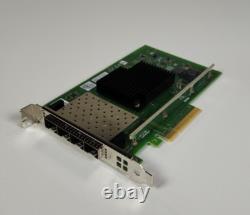 Adaptateur réseau Ethernet Dell Intel X710-DA4 Quad Port 4x10GbE SFP+ PGRFV