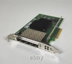 Adaptateur réseau Ethernet Dell Intel X710-DA4 Quad Port 4x10GbE SFP+ PGRFV