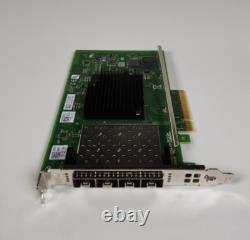 Adaptateur réseau Ethernet Dell Intel X710-DA4 Quad Port 4x10GbE SFP+ PGRFV