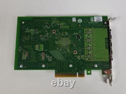 Adaptateur réseau Ethernet Dell Intel X710-DA4 Quad Port 4x10GbE SFP+ PGRFV