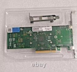 Adaptateur réseau Ethernet Genius Intel E810XXVDA2 2 ports 25GbE SFP28 PCIe4.0