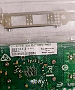 Adaptateur réseau Ethernet Genius Intel E810XXVDA2 2 ports 25GbE SFP28 PCIe4.0