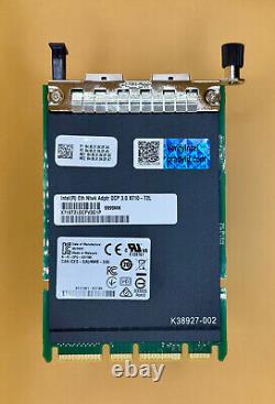 Adaptateur réseau Ethernet Intel X710-T2L pour OCP 3.0