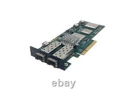 Adaptateur réseau Ethernet Myricom Dual Port 10GB SFP+ NIC PCIe x8 sans support