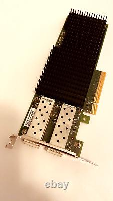 Adaptateur réseau Ethernet PCI-E DELL INTEL DOUBLE PORT 25GBE SFP28