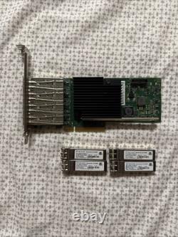 Adaptateur réseau Ethernet PCIe x8 Intel X710-DA4 Quad Port 10Gbe SFP+