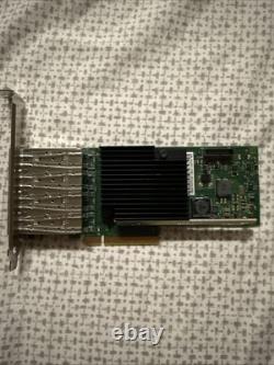 Adaptateur réseau Ethernet PCIe x8 Intel X710-DA4 Quad Port 10Gbe SFP+