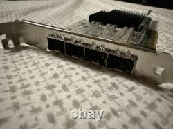Adaptateur réseau Ethernet PCIe x8 Intel X710-DA4 Quad Port 10Gbe SFP+