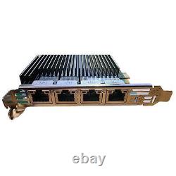 Adaptateur réseau Ethernet Silicom Quad Port 10GB NIC RJ45 PCIe x8 à profil élevé