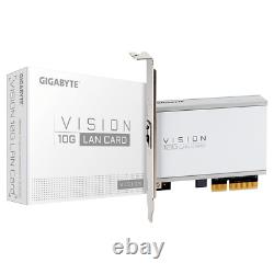 Adaptateur réseau GIGABYTE GC-AQC113C 10GbE PCI-E 4.0 avec port RJ-45 3 ans
