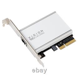 Adaptateur réseau GIGABYTE GC-AQC113C 10GbE PCI-E 4.0 avec port RJ-45 3 ans