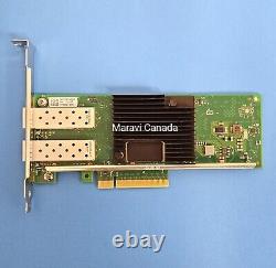 Adaptateur réseau Genuine Intel X710-DA2 10 Go Dual 2 ports SFP+ EX710DA2G1P5