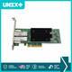 Adaptateur Réseau Hba Pcie X8 Fibre Channel Nic à Double Port 64 Gbps Hp Profil Haut
