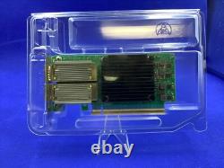 Adaptateur réseau Mellanox MCX516A-CDAT ConnectX-5 100GbE à double port QSFP28